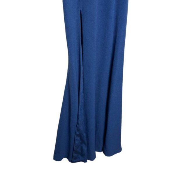 Dress The‎ Population Brooke Twist Front Gown Women Size XS - Picture 7 of 10